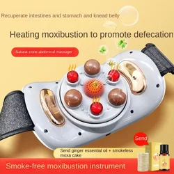 Abdominal Massager Is A Divine Tool for Kneading The Abdomen Fully Automatic Heating Moxibustion Waist Massage and Belt Massage