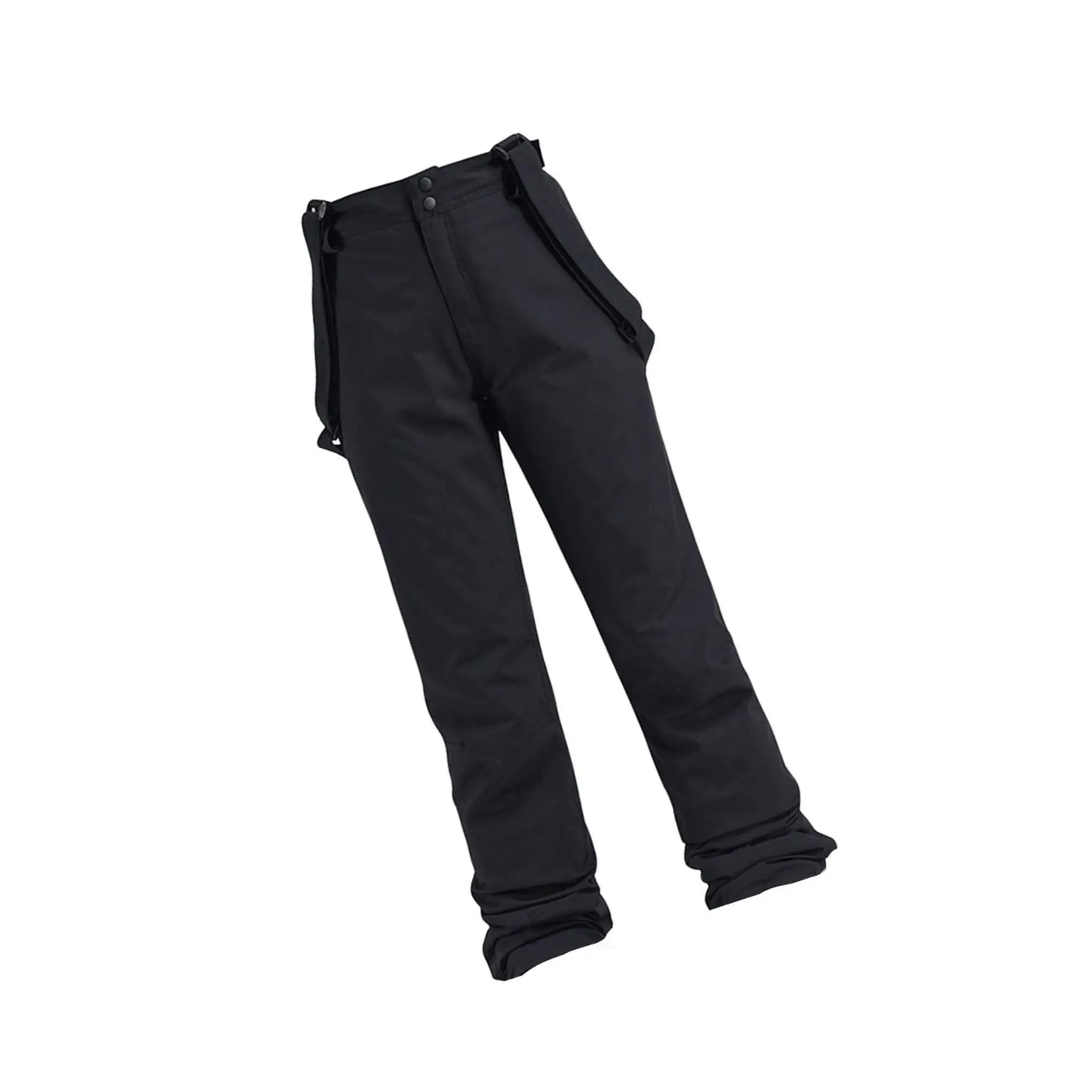 

Ski Bib Insulated Pants Sled Skiing Warm Winter Full Length Windproof Women