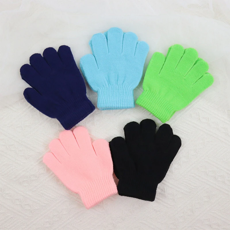 For 2-6years old kids boys girls winter cold and warm gloves children gloves