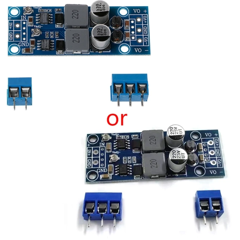 30W DC-DC Step Down Dual Power Supply Module Adjustable Conversion Board