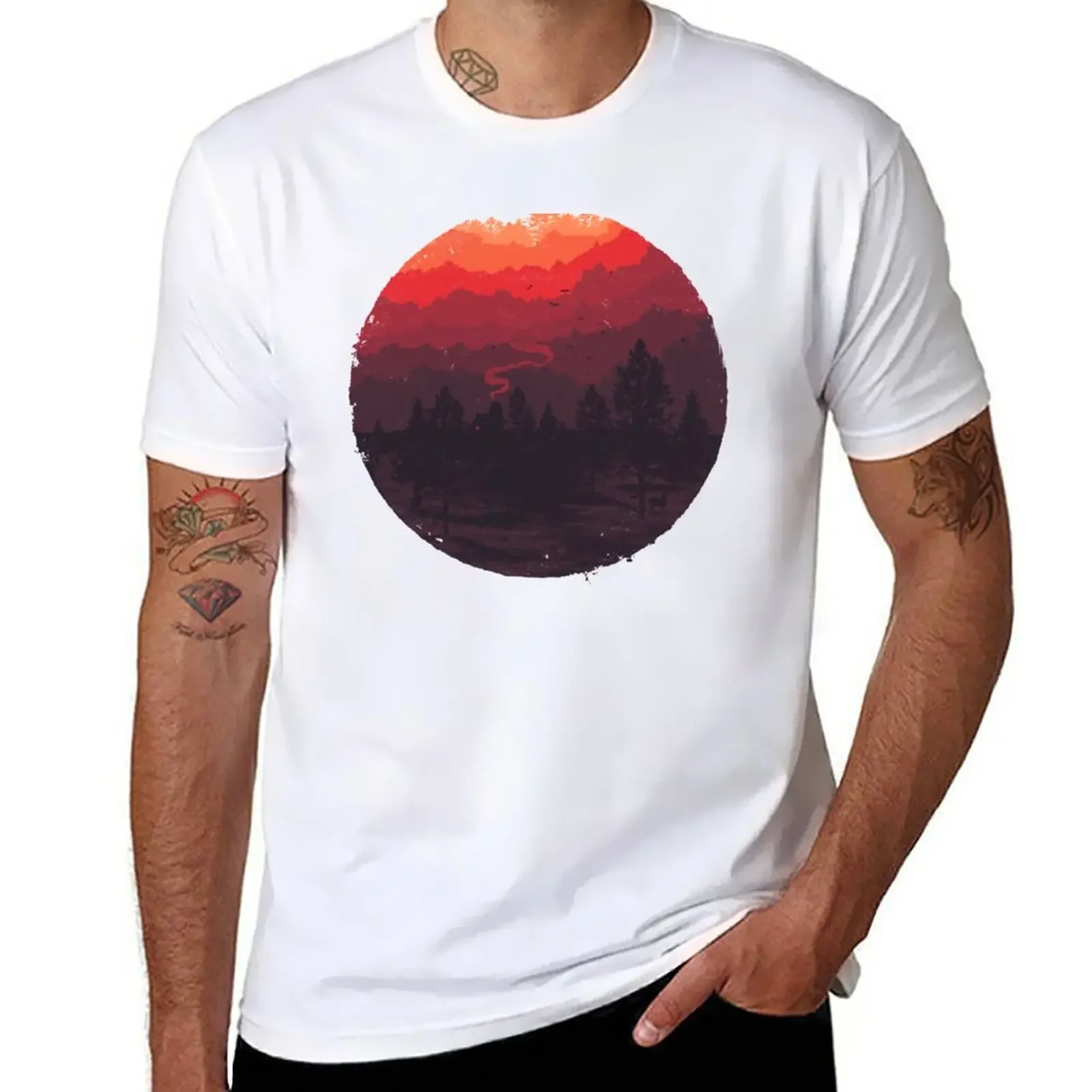 Chimney T-Shirt summer clothes graphics sublime cute clothes plain t shirts men