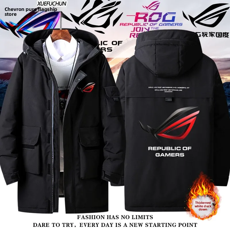 

Пуховое пальто Player's Country Jaet ex, осенне-зимнее пальто, универсальная подростковая одежда, мужская и женская полиэфирное волокно, заполнение Power