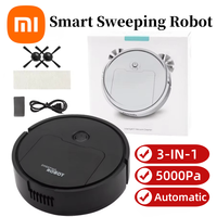 Xiaomi Smart Sweeping Robot Vacuum Cleaner Fully Automatic 3-in-1 Suction, Sweep and Mop Smart Sweeper 5000 Pa Strong Suction