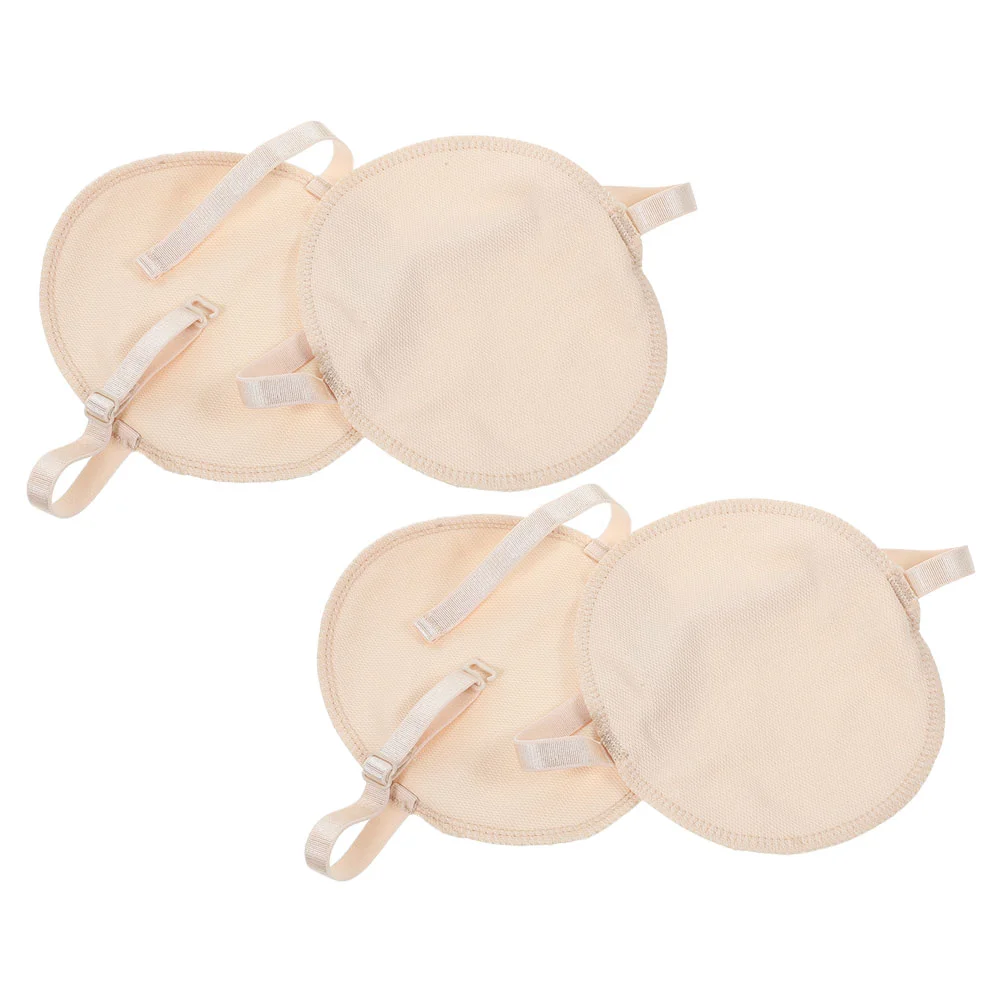 4 Pcs Absorb Sweat Water Pad Women's 1450X1200X050CM 100% Polyester Underarm Pads For Armpits