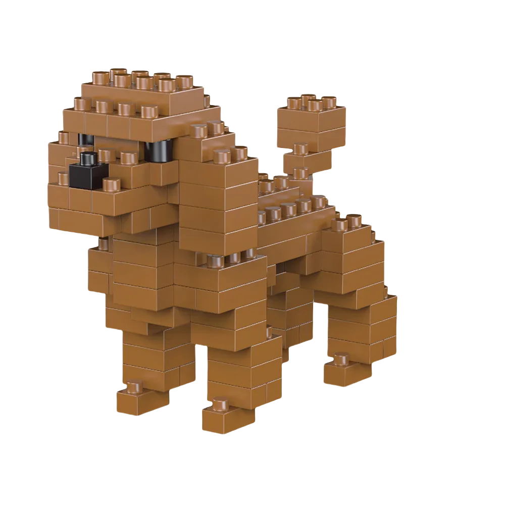 Model klocków konstrukcyjnych dla dzieci Mini Kiełbasa: pielęgnujące zainteresowania i hobby dla dzieci w wieku 6-14, Micro Mini Block