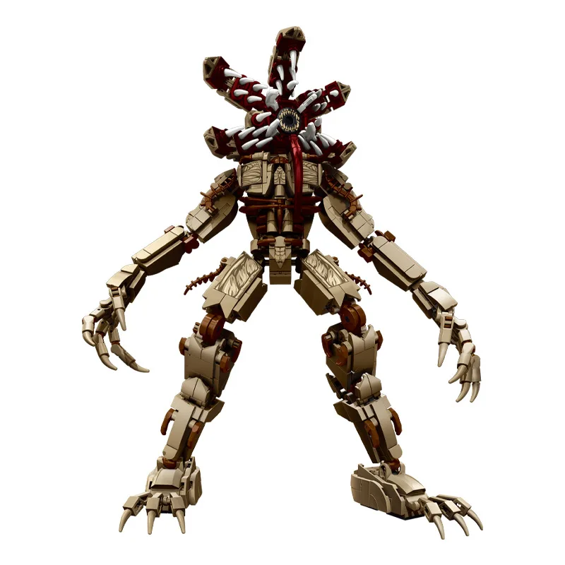 

В НАЛИЧИИ: Конструктор MOC «Демогоргон: Человекожирный цветок» — Сборная модель из кирпичиков, игрушка для детей, подарочный набор на день рождения