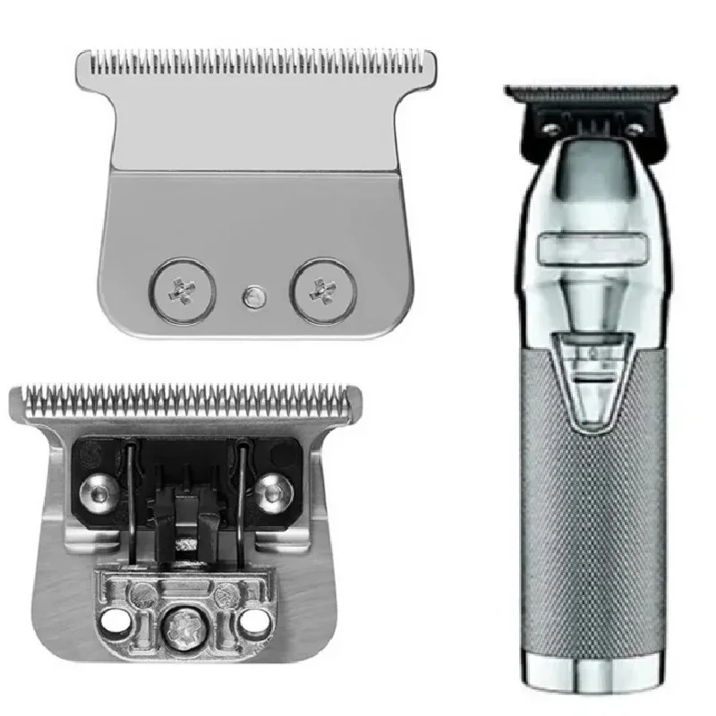 Cuchilla de repuesto profesional apta para cortadora de pelo BaBylissPRO Barberology FX787, FX726, cabezal de repuesto para cortadora babyliss