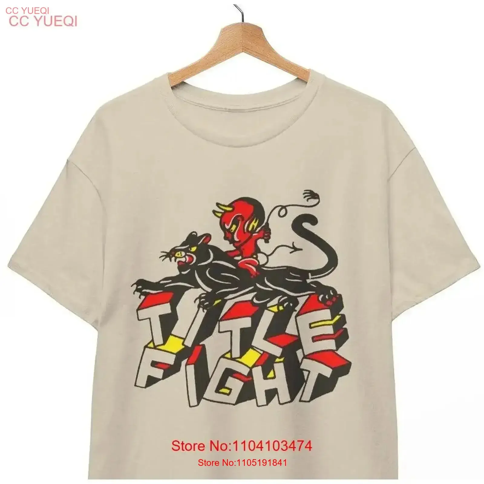 HOT Title Fight T Shirt Kingston PA USA Rock Music Band  vintage Washed designer clothes Top For Everyday Wear Breathable homme