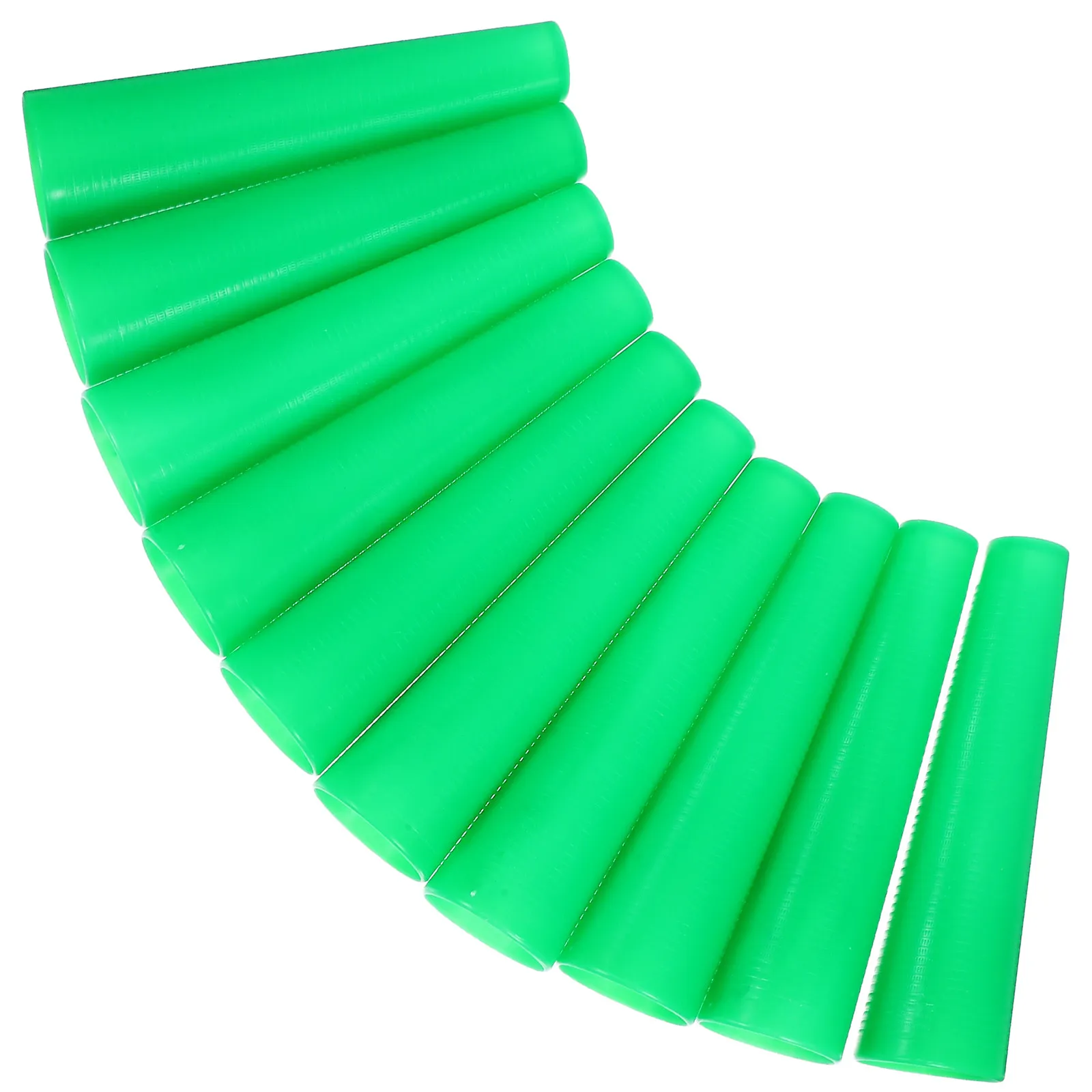 10Pcs Plastic Conical Winding Tubes Precision Tapered Yarn Bobbin for High Speed Spinning Machines Space Saving Thread Spool