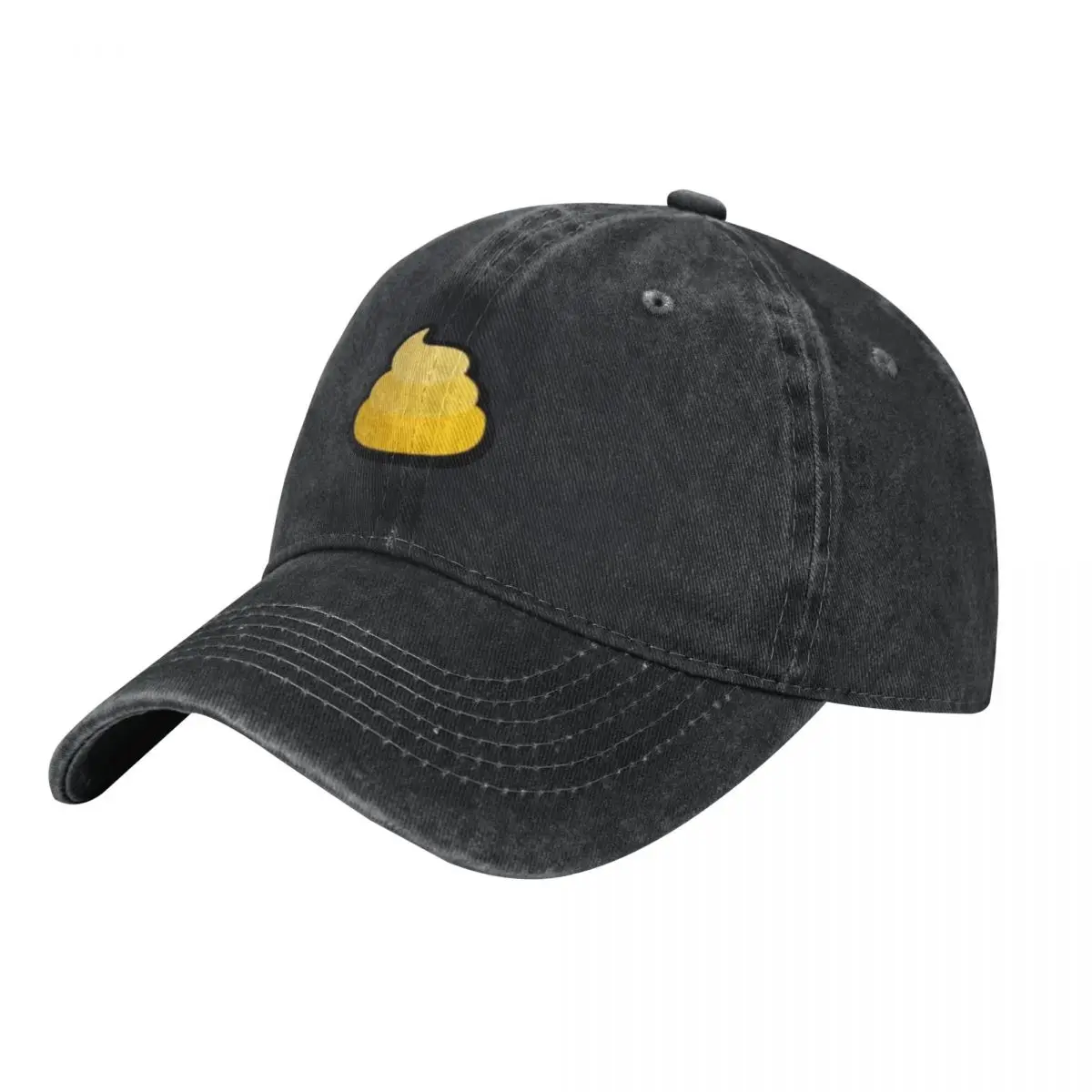 Golden Poop Hat Super Auto Pets Baseball Cap Trucker Cap tea Hat For Girls Men's