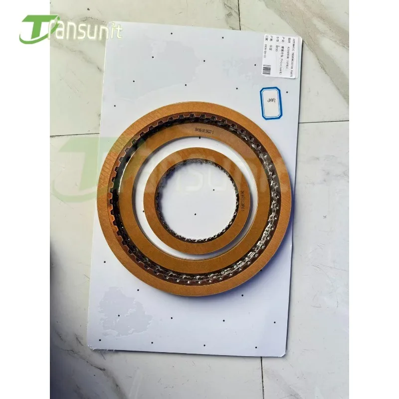 

Brand New 6F35 Transmission Repair Friction Kit Clutch Disc Fits for Ford Mondeo Escape Automatic Gearbox Car Accessorie