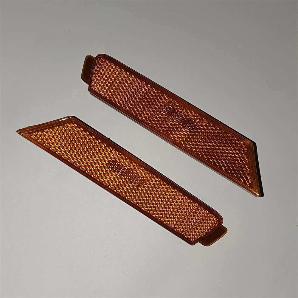 

Amber Lens Front Side Marker Signal Light Reflector Lamp 2010-2015 for Chevy Camaro Accessories