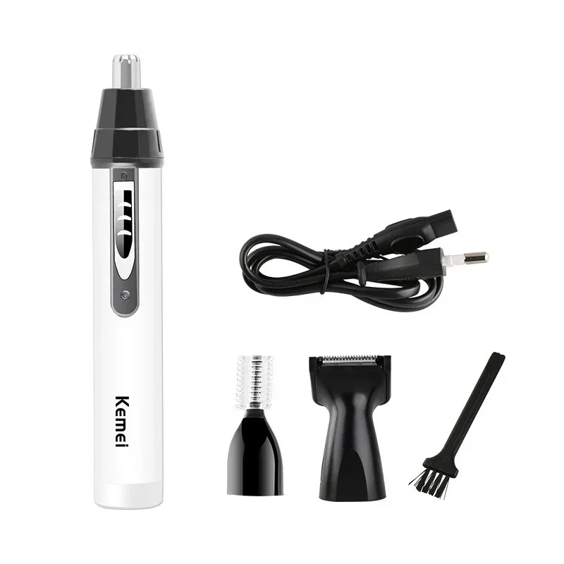 Electric Nose Ear Trimmer for Men Shaver Nose Epilator Rechargeable Hair Removal Clipper Eyebrow Trimmer Shaving Machine