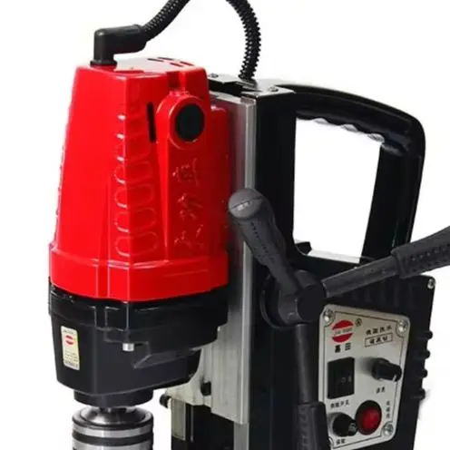 JT-16RE Magnetic Drill Press Electric Bench Drilling Rig Machine for Engineering Steel Structure stepless speed regulation
