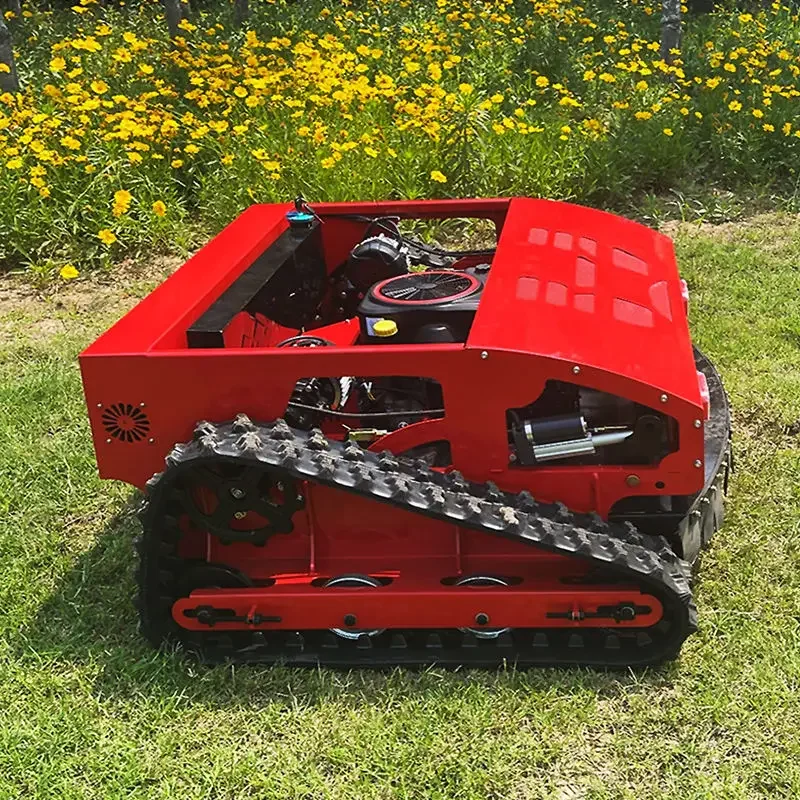 800mm Home Lawn Sweeper Remote Control Mowers for Slopes Grass Cutting Machine Tractor Mowers Robots Tractor Grass Mover