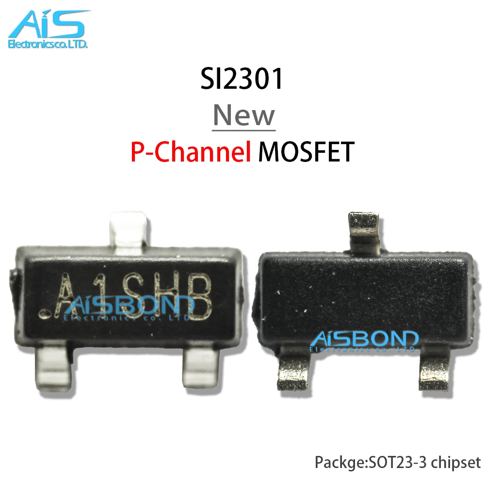 50Pcs/Lot SI2300 SI2301 SI2302 SI2304 SI2305 SI2306 SI2307 SI2308 SI2309 SI2303 SOT-23 N-channel Enhancement Mode Field-effect