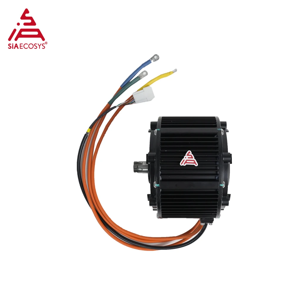 QSD138L-35H 1500W PMSM Encoder Mid-Drive Motor for E-Motorcycle - New Arrival High Power Electric Motorcycle Drive System