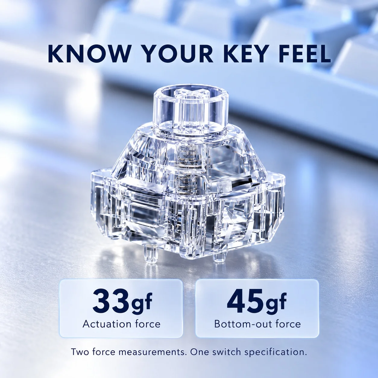 HUAN NUO Star Pupil Magnetic Switch 5Pin Hall Effect Mechanical Keyboard Switch 33g 45g PC POM 460Gs RGB for DIY Keyboard