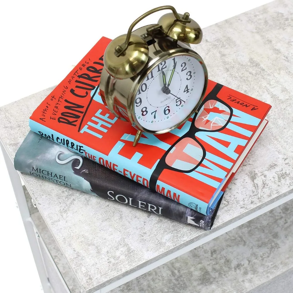 خزانة حامل تلفزيون مع درجين - خزانة تخزين للتلفزيون - غرفة النوم، غرفة المعيشة، الخزانة، أثاث النوم #5