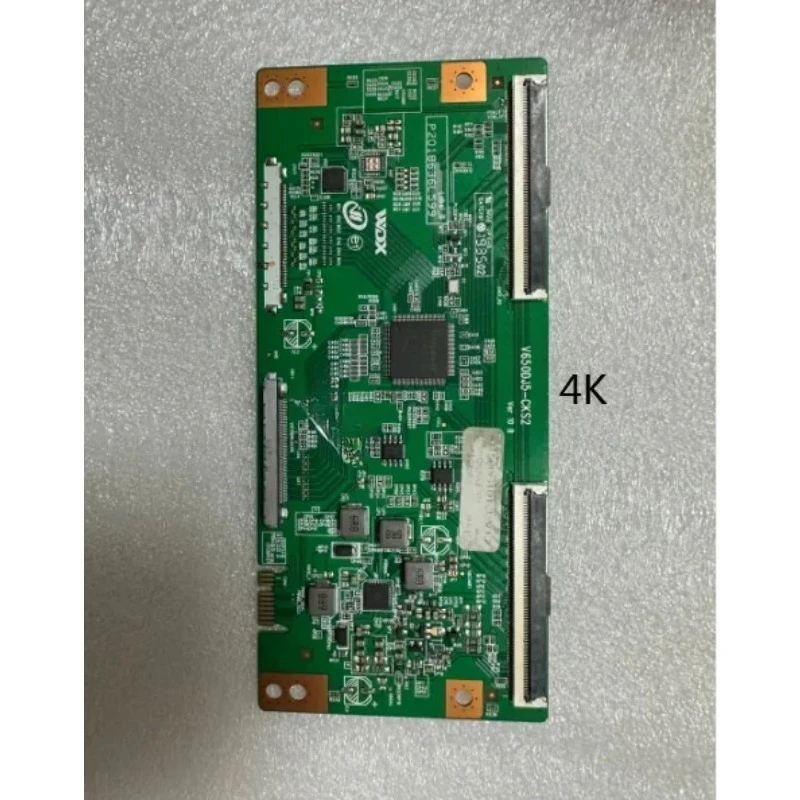 

Original V650DJ5-CKS2 logic board assembly machine white barcode PT500QT01-3 4K