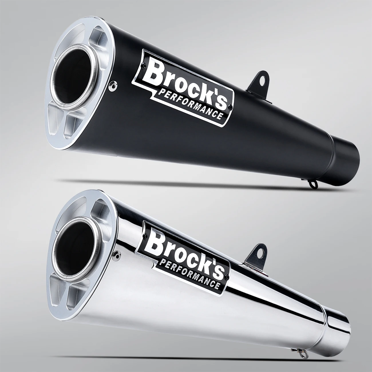 

51 мм универсальный мотоцикл Bro-cks выхлоп из нержавеющей стали глушитель трубы Escape Moto скутер для Ninja400 Z650 R6 X-ADV750 Z900