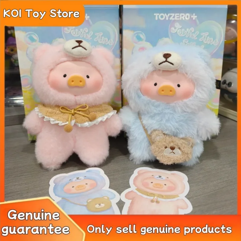 

Подлинная виниловая слепая коробка Lulu The Piggy V2 Joyful Time Series, винтажная сумка Тедди, подвеска, загадочная коробка, милые игрушки-сюрпризы, игрушка Gif