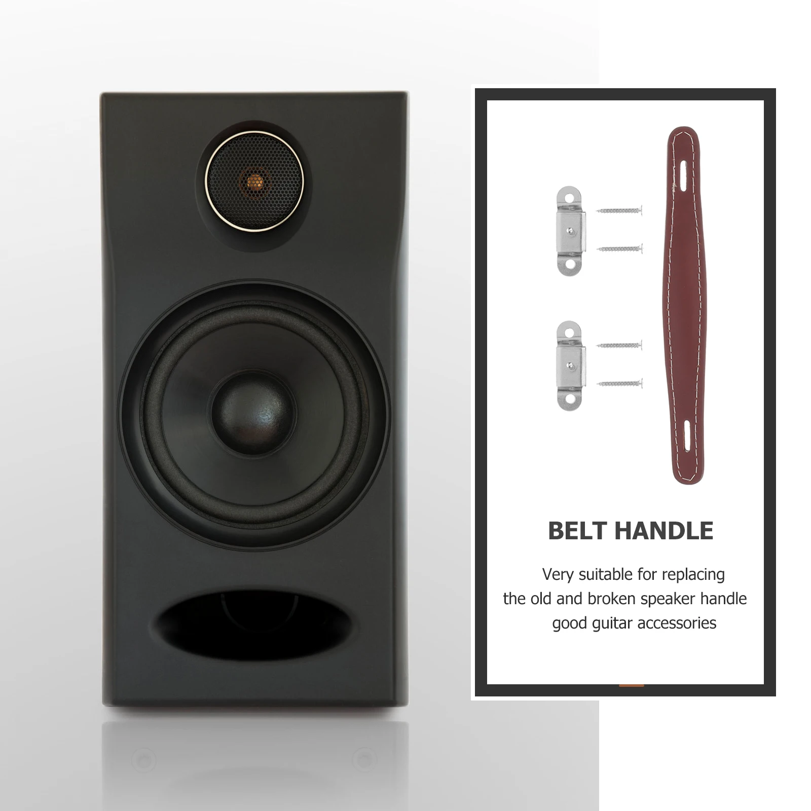 

Guitar Replacement Small Amplifier Strap Outdoor Audio Cabinet Grasp Pull Durable Lightweight Portable Storage Convenient Simple