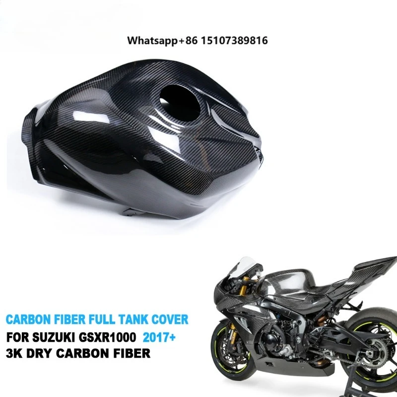 

Dry Carbon Fiber Full Tank Cover for GSXR1000 GSXR1000R GSXR1000RR 2017-2025