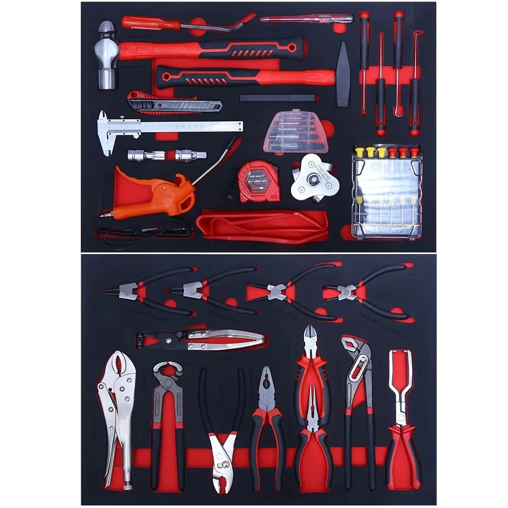 Professional Automotive 718Pcs Tool Kit OEM ODM Mechanic Socket Set with Storage Case Auto Repair Tool Combo Car Garage Workshop