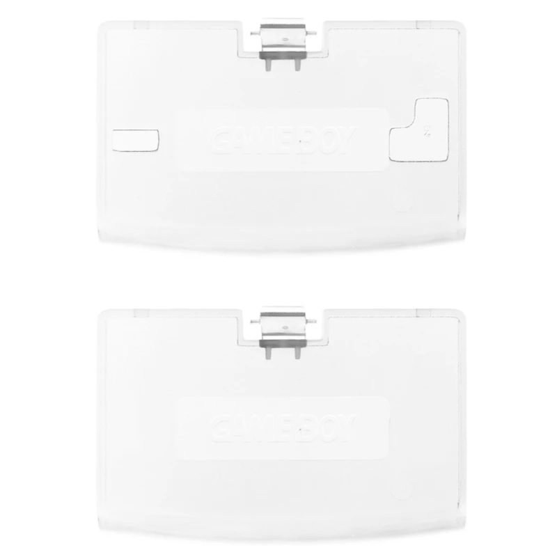 573A Tampa da tampa da porta traseira da bateria substituição para reparo caixa para Gameboy Advance para