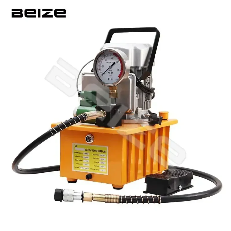 GYB-700A/ZCB-700D Hydraulic Electric Pump 750W Single-Acting Electric Hydraulic Pump 70MPA 220V