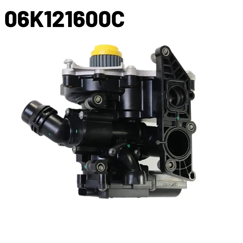 1 Piece 06K121600C Water Pump Thermostat Water Pump Assembly For VW Golf Passat Toucan  A3 A4 A5 A6 A7 Q3