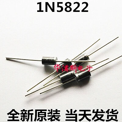 50 stücke 100% orginal neue 1N5822 In-linie IN5822 Schottky diode 3A40V MIC