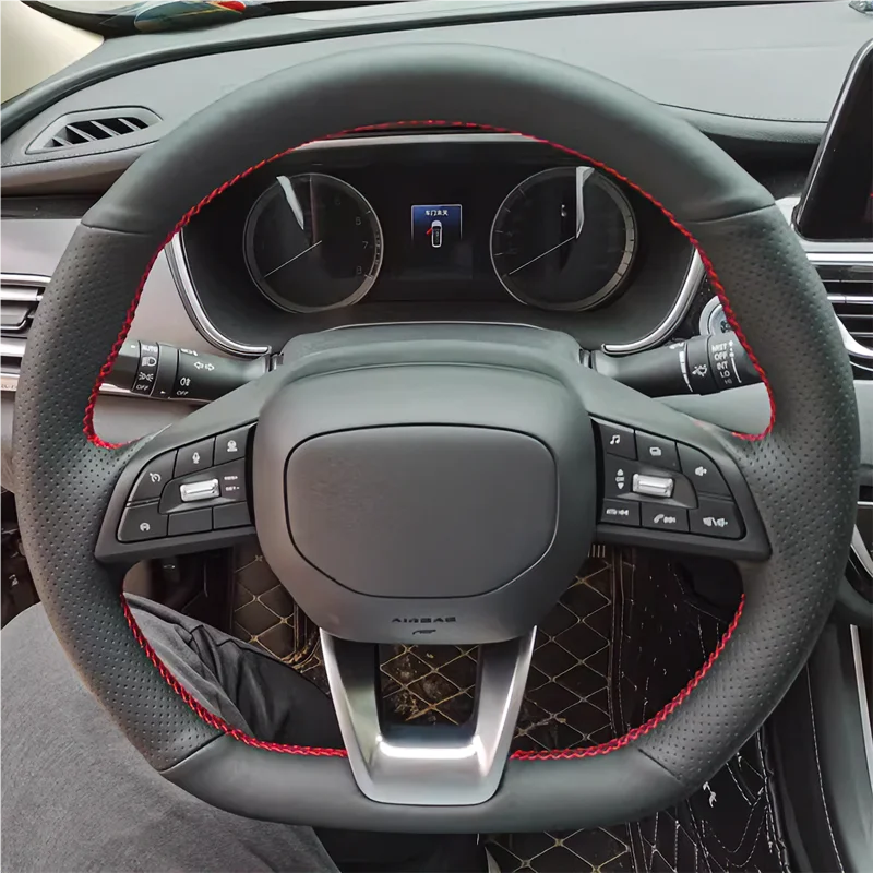 For Changan UNI-T Ruicheng CC Hand-stitched Steering Wheel Cover CS55/CS35plus Eado Plus Dedicated Cover Full Wrap