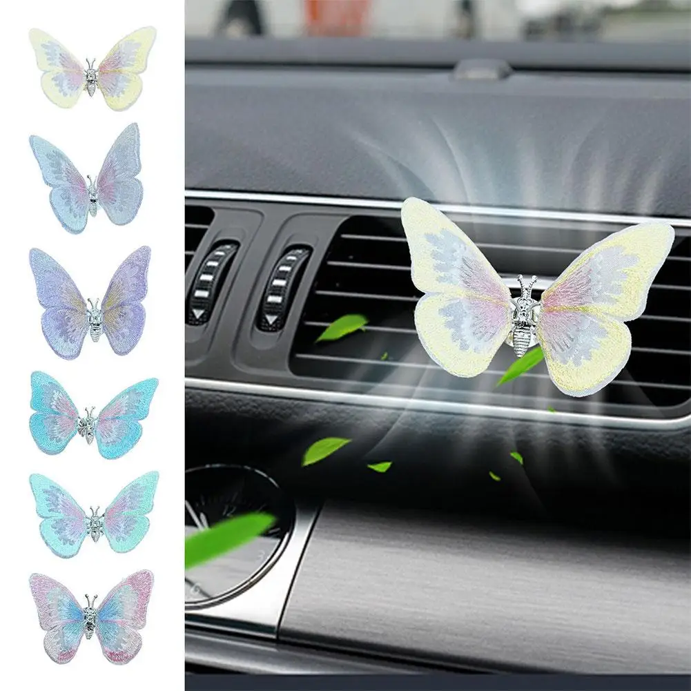 

Car Vent Clip Cute Fluttering Trinket For Auto Vehicle Center Console Air Outlet Decoration Car Interio W1g0