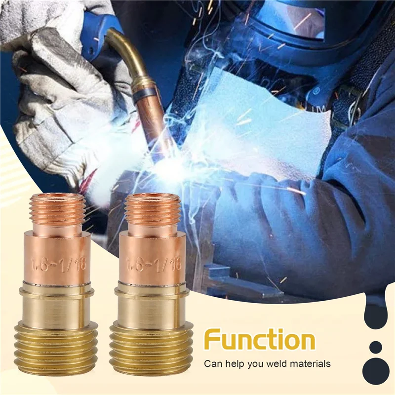 12 White  Nozzle Alumina Cup Kit Torches For WP 17 18 26 Stubby Collets Body Gas Lens Sets 1.6Mm
