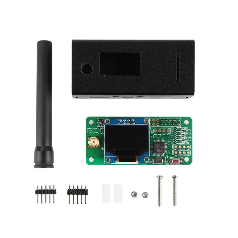 DMR P25 YSF DSTAR Digital Radio Gateway Module, Wireless Hotspot Board 0.5PPM
