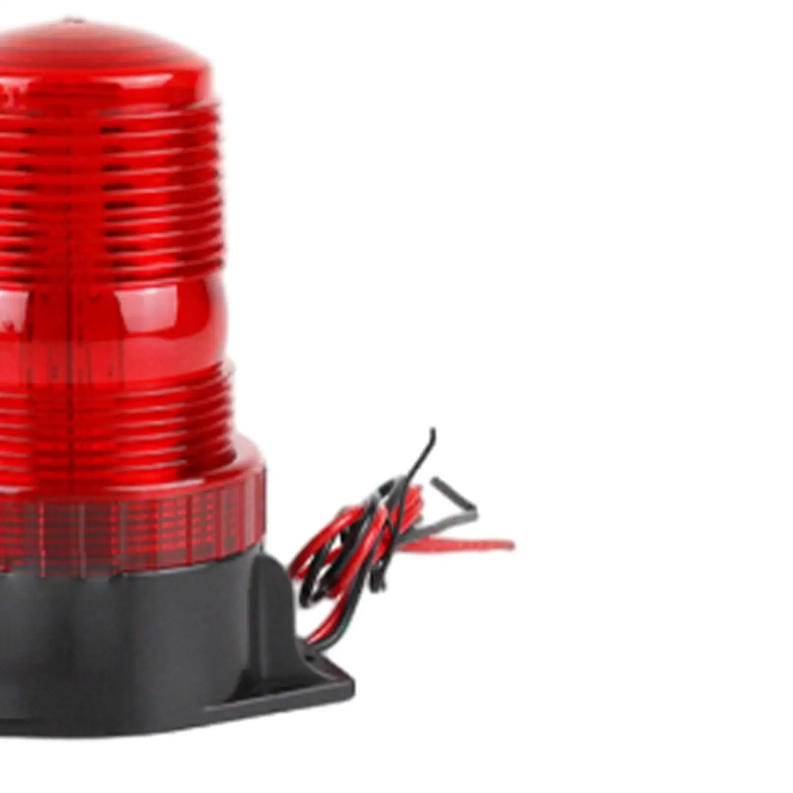 Car Emergency LED Warning Light Strobe Beacon Waterproof Alarm Lamp for Fire Truck Tractor Golf Cart