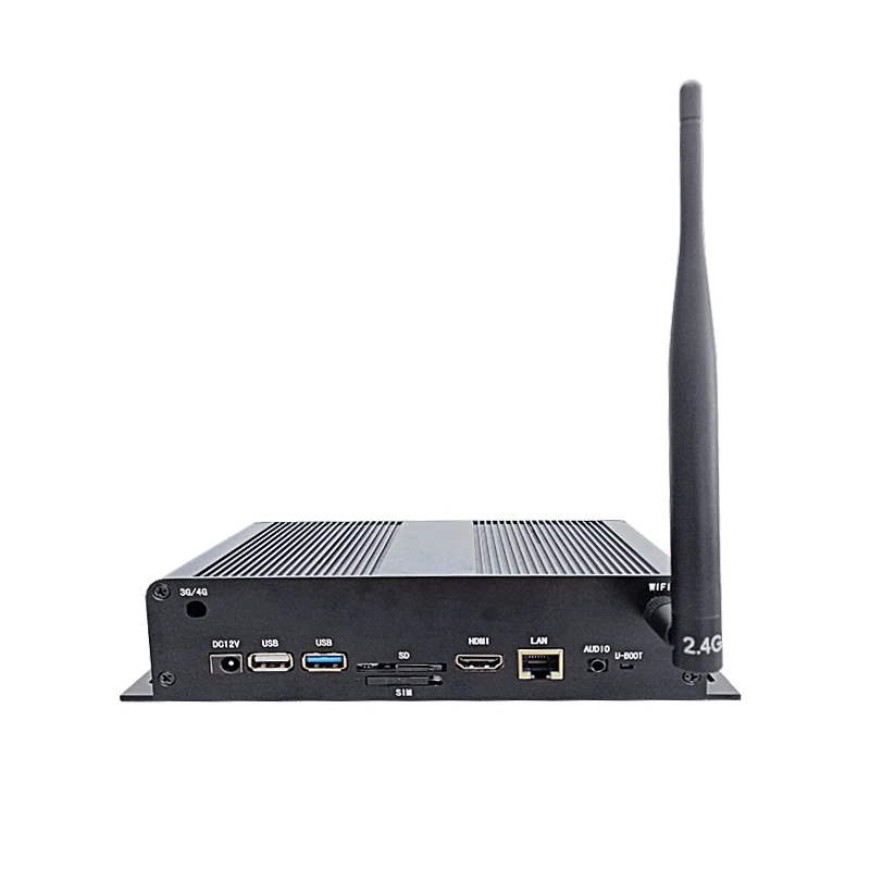 

RK3568 4K Network Media Player Box Wireless Broadcast Outdoor Video Encoder for Live Streaming Broadcast Box for equip