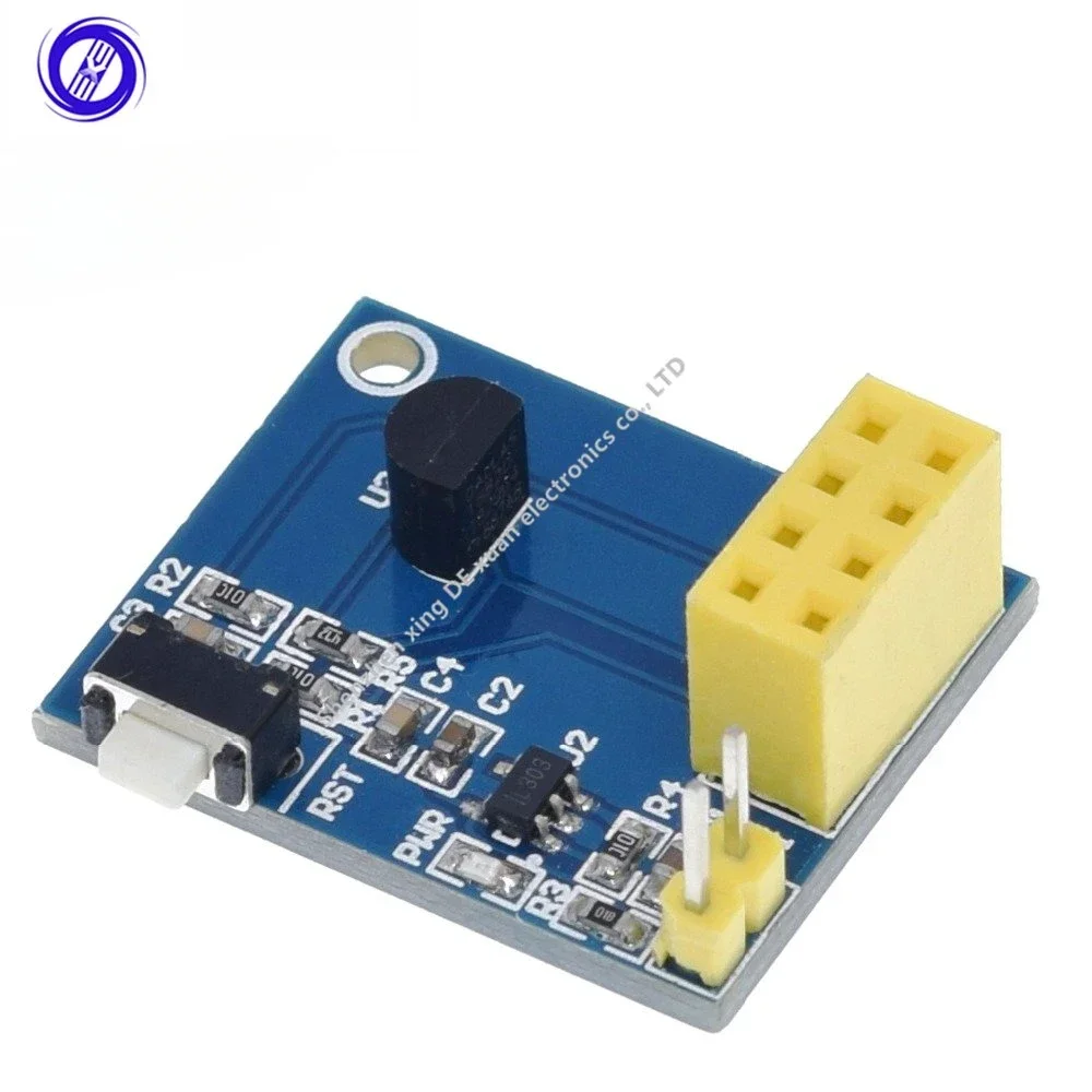 1PCS ESP8266 ESP-01 ESP-01S DS18B20 Temperature Humidity Sensor Module esp8266 Wifi NodeMCU Smart Home IOT DIY Kit