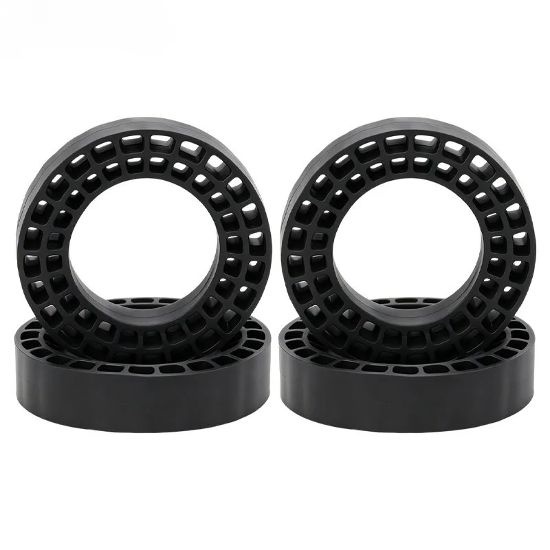 4PCS Silicone Tire Inserts Inner Foam Fit 33mm Tires for Axial 1/30 SCX30 Bronco Wrangler K10 Ascent-32 RC Crawler Upgrade