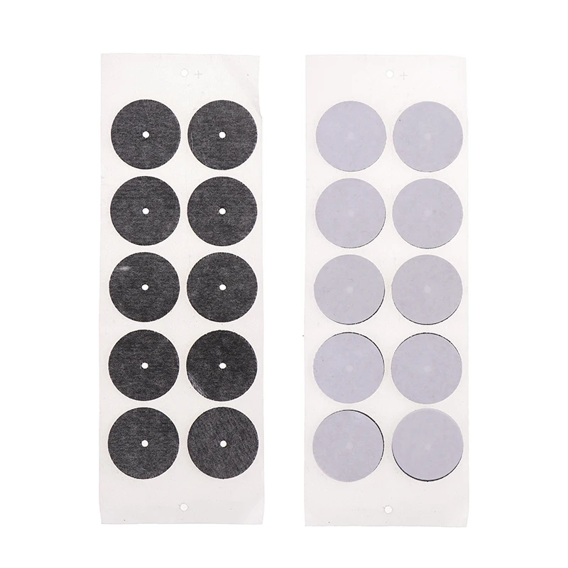 10pcs Activated Carbon Anorectal Ostomy Bag Filter Sheet Absorb Exhaust Deodorize