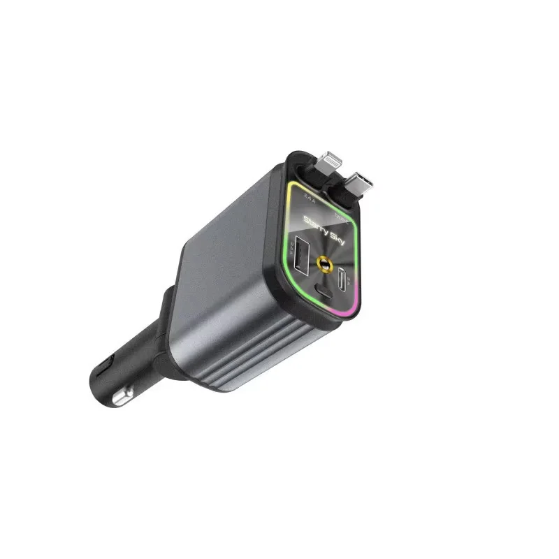 4 In 1 Car Charger …