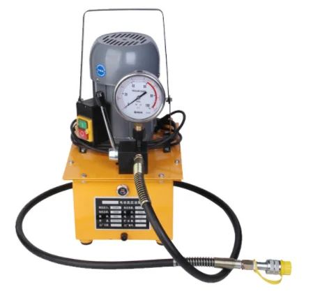 220v 12 volt 12v 700bar Electric Motor Hydraulic Hand Pump E-63A 700 bar es Power Pump