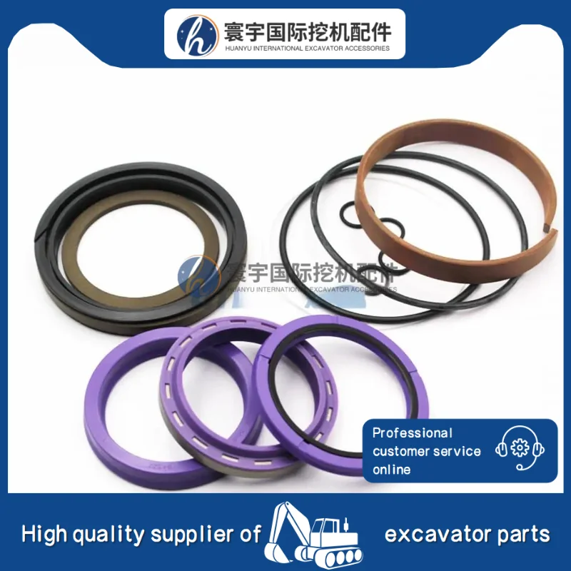 

Комплект уплотнений 900-1101 совместим с экскаватором Модель R220 Комплект для ремонта деталей экскаватора Уплотнение