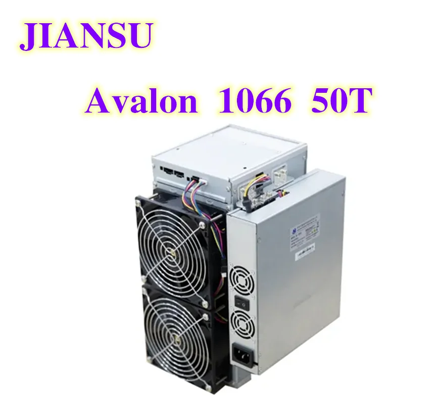 Used Avalon 1066 50T(±10％) AvalonMiner M21S M20S M3 AntMiner S17+ S17e T17+