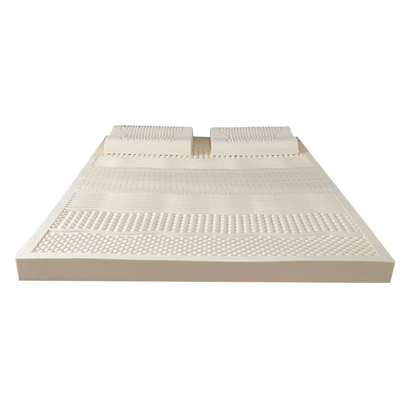 2026 75DLuxury Style Mattresses Bed with Latex Filling Full Body Massage Latex Mattress Inflatable 12cm Thick Latex Mattress