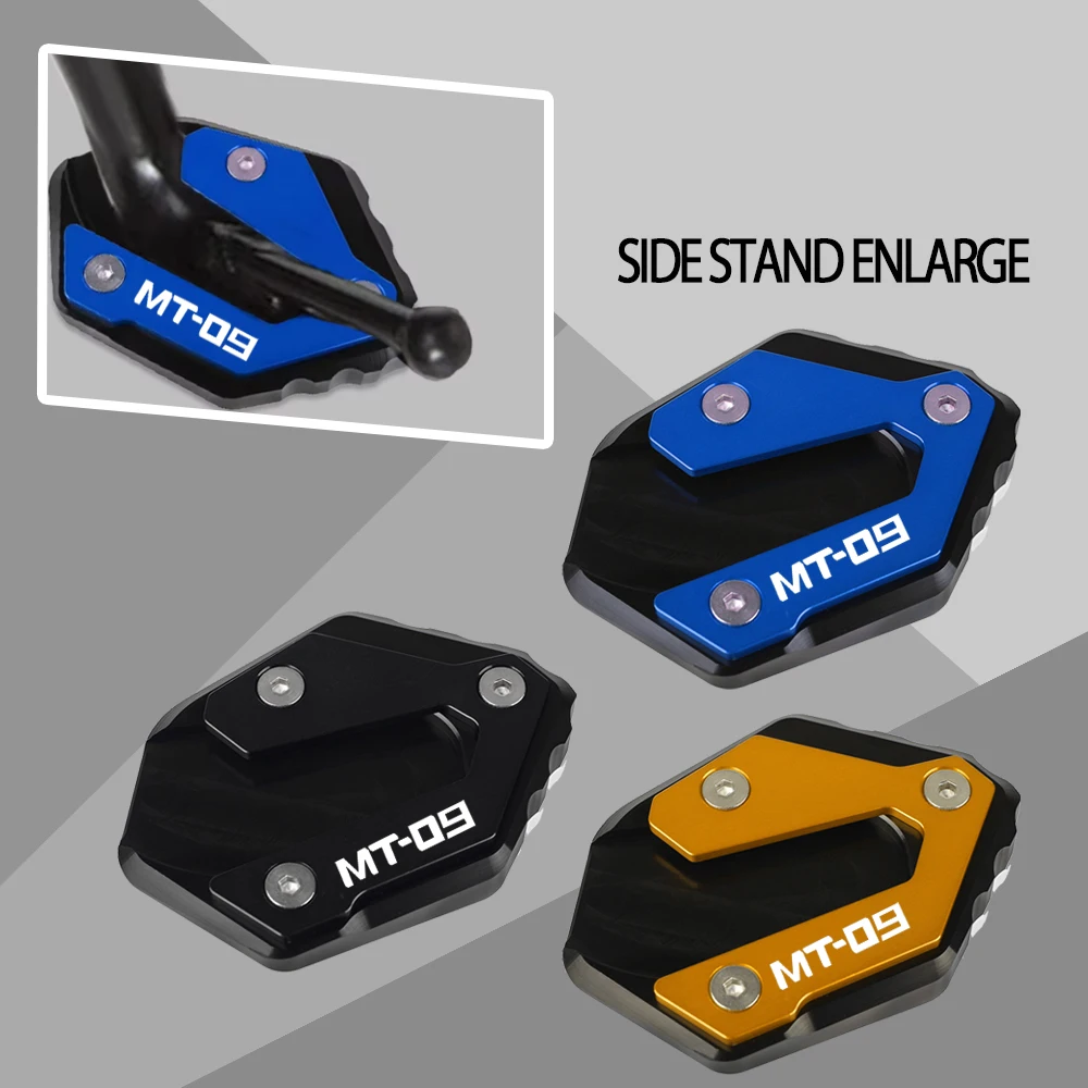 

2024 2025 2026 Kickstand Side Stand Enlarge Extension Motorcycle FOR YAMAHA Tracer 9/GT/GT+ MT-09 Y-AMT MT-09 SP XSR900 GP MT09