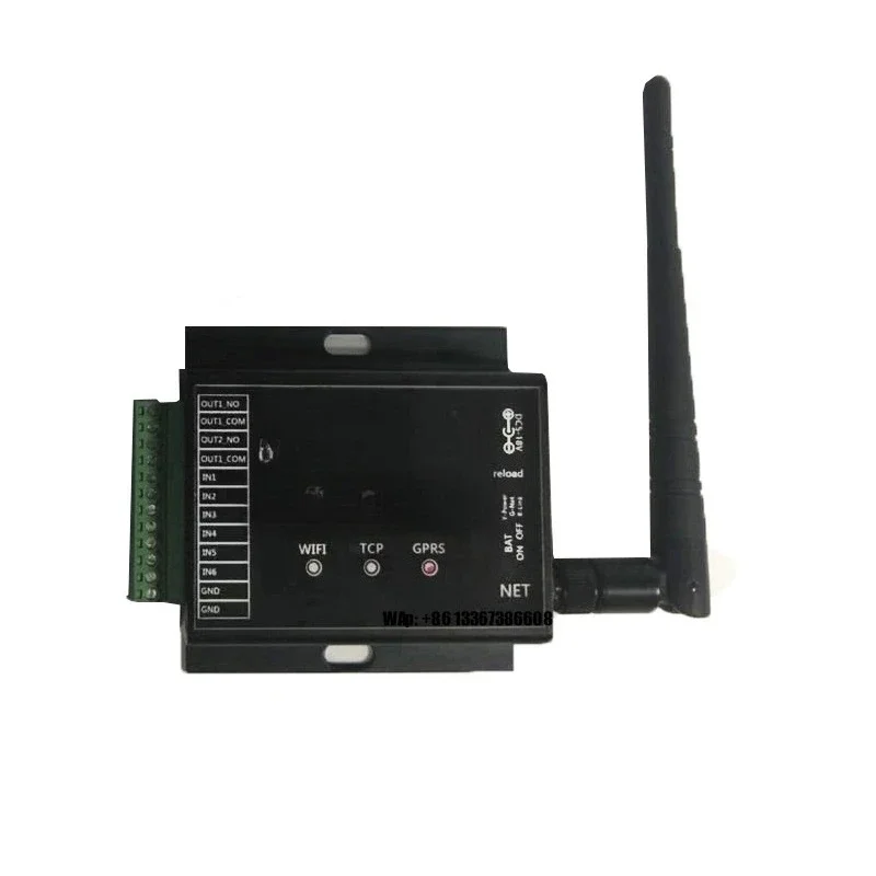 Using iot RS485/GSM/TCP gateway with phone APP, remote alarm device, Smart gateway