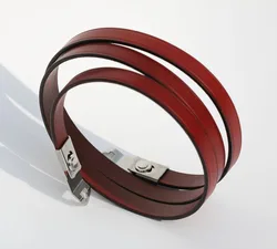 ProScope New Genuine Leather Shoulder Strap for Rolleiflex 75/2.8C 2.8D 3.5 MX-EVS Rolleicord V Va Vb  Black Brown